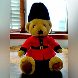 Harrods | Knightsbridge Stuffed Plush Bear.